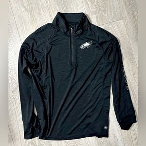 Philadelphia Eagles Women’s Quarter Zip Size Large